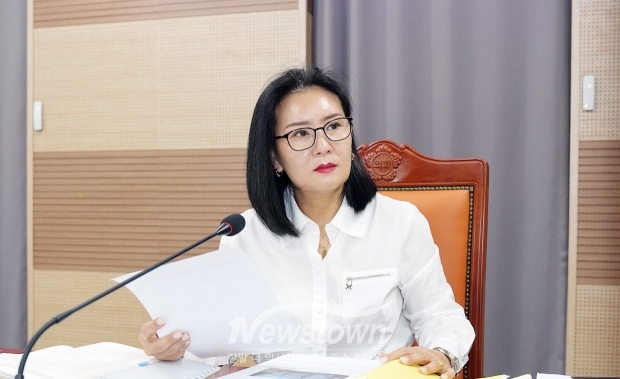 아산시의회 신미진 의원