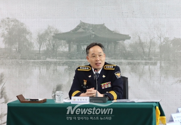 제67대 정찬현 부여경찰서장
