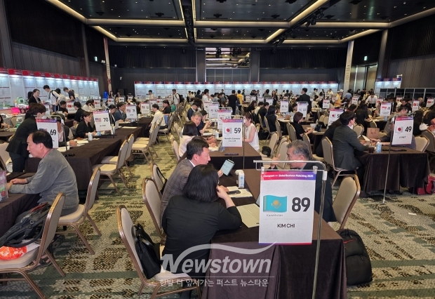 2025 해외사무소 바이어 초청 수출상담회