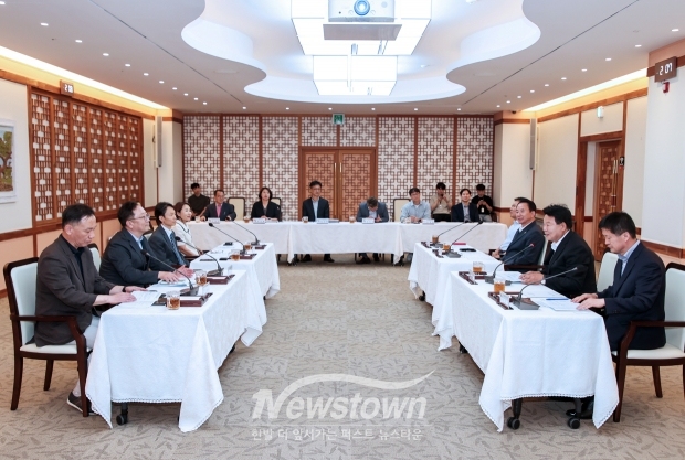 면천읍성 관광 활성화 업무 협약식