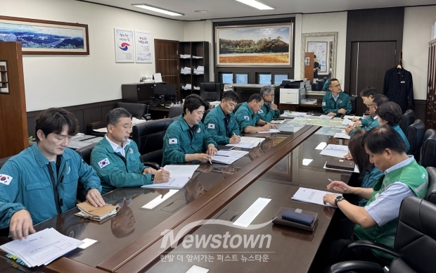 폭염 대응 대책회의