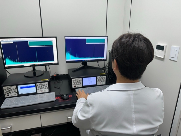 수산물 방사능 검사 실시 사진
