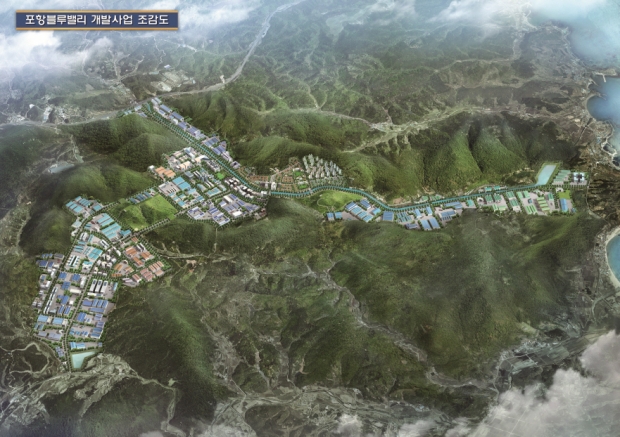 블루밸리국가산단 조감도.