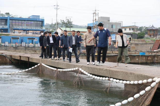 동끝 해상 낚시터