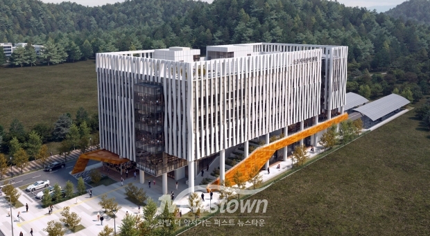 충주지식산업센터 조감도