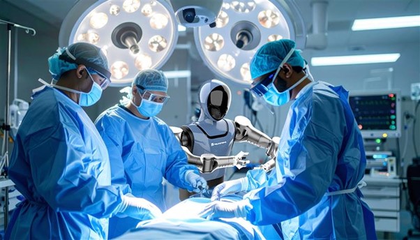 뉴로메카 휴머노이드 수술보조로봇 예상도