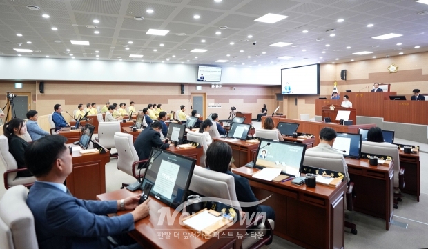 제260회 임시회 제2차 본회의
