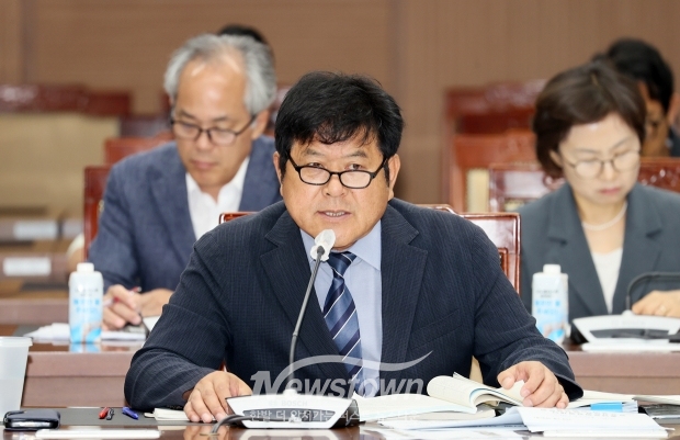 충남문화관광재단 대표이사 이기진 후보자