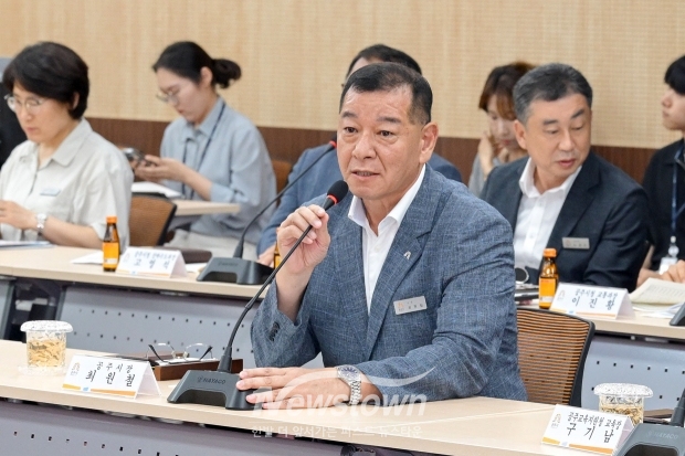 2025년 학교운영위원장과의 간담회