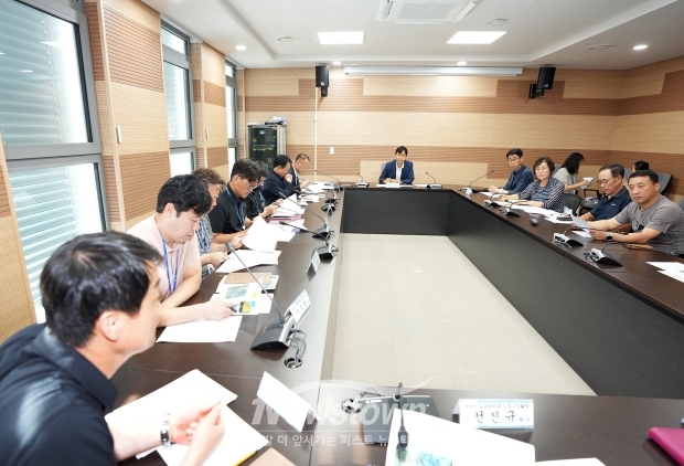 경보제약 공장 증설 관련 주민 간담회
