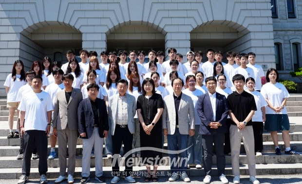 중국 호남이공대학 K-화장품 제조 교육과정