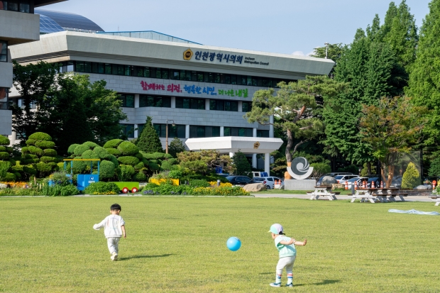 인천시의회 전경 / 인천시의회