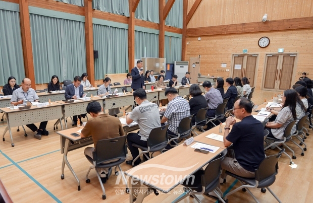 교육발전특구 시범사업 추진 상황 점검회의