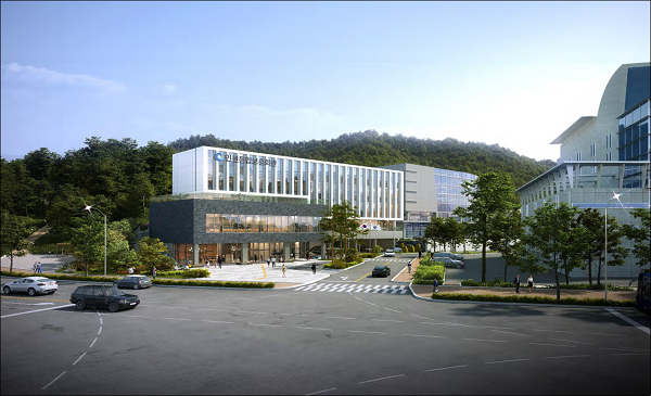 인천통합보훈회관 조감도 / 인천시청