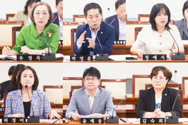 조례안 발의 모습 / 부평구의회