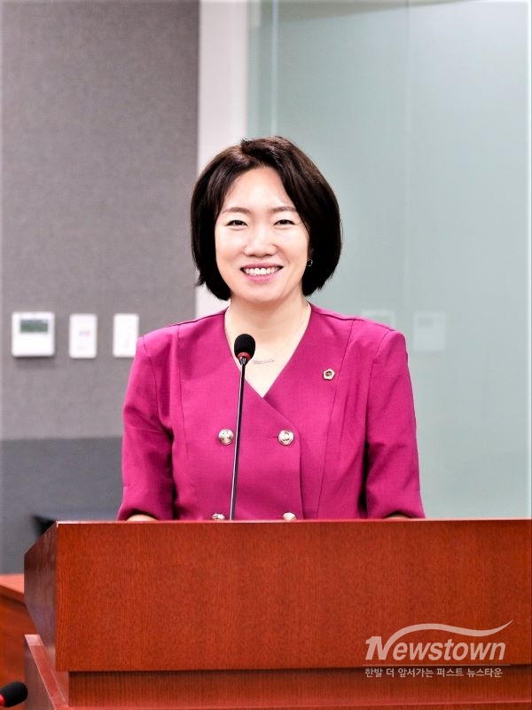 기획재정위원회·운영위원회 소속 이혜원 의원. /경기도의회<br>