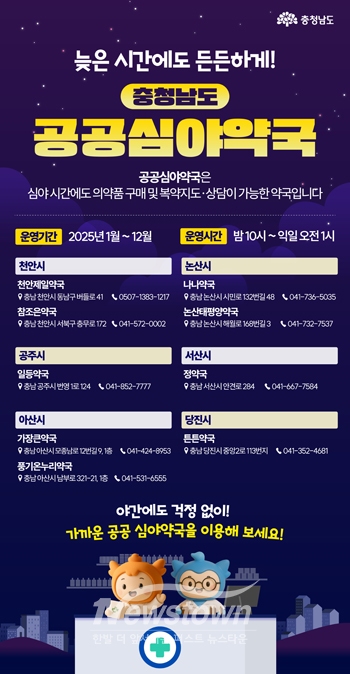 공공심야약국