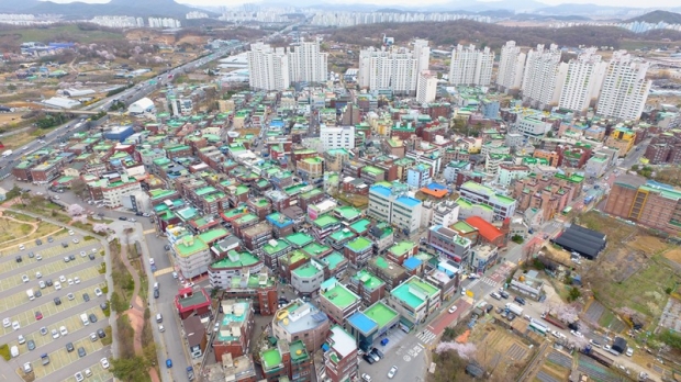 인천 남동구 남촌동 도시재생사업 대상지