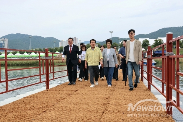 삽량문화축전 현장점검/양산시