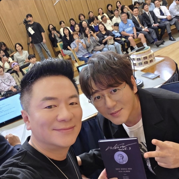 신승훈SNS