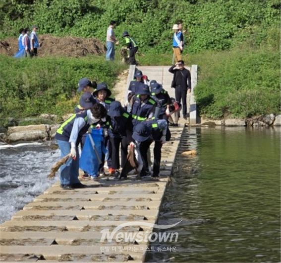 공릉천 정화 활동/고양시