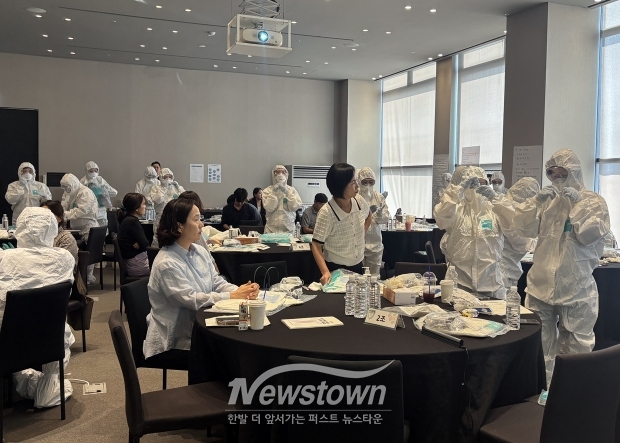 2025년 신종·재출현 감염병 위기 대응 훈련