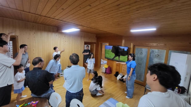 휴지 오래불기 게임
