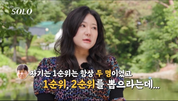 SBS Plus 나는 솔로