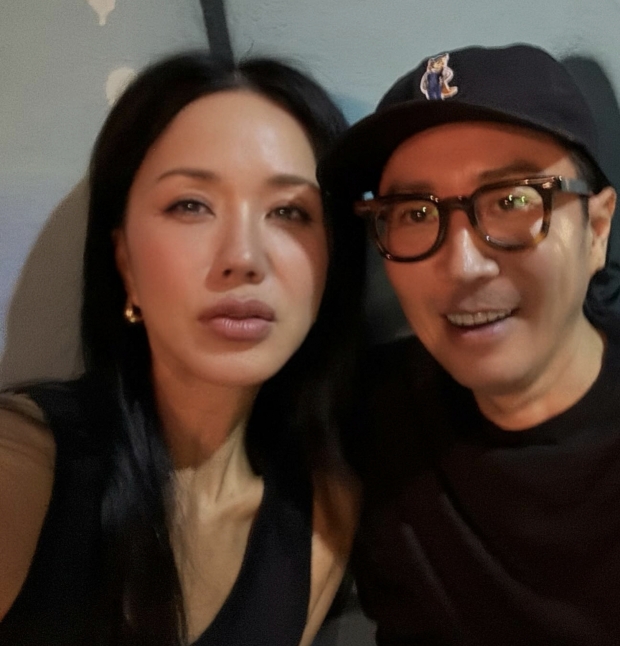 엄정화SNS