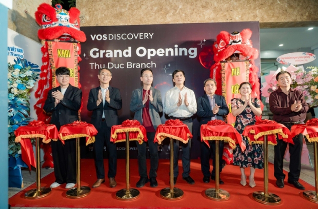 사진: VOS Discovery R&D센터 개소식 행사, 10월 7일 호치민시 투득군