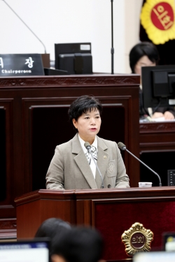 유승분 인천시의원 의정활동 사진