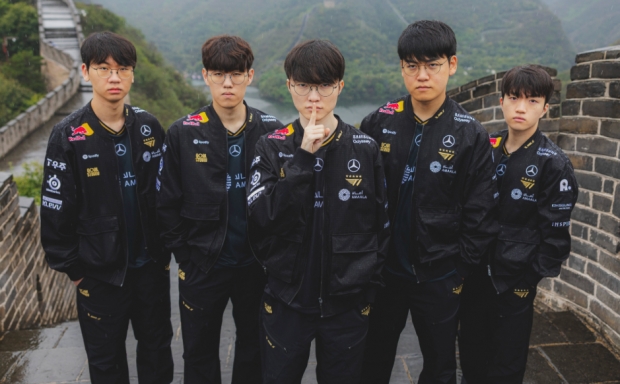 LCK 4시드로 스위스인에 진출한 T1. / 리그오브레전드 공식 SNS