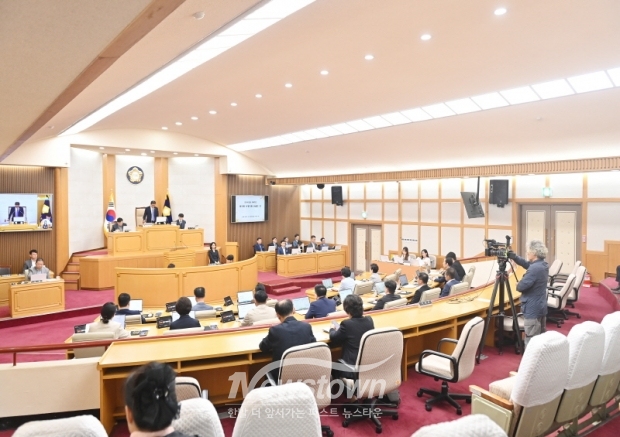 제259회 파주시의회 임시회 개회
