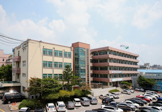 인천 미추홀구청 청사 전경