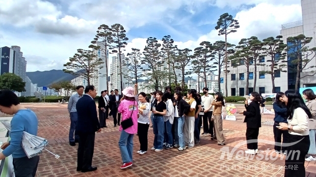 양산프렌즈 1일 홍보대사 캠페인/양산시