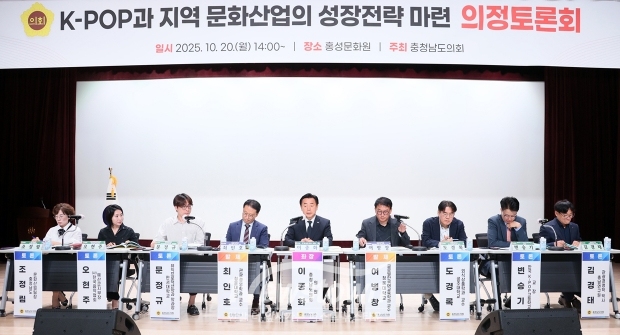 K-POP과 지역 문화산업의 동반성장 전략 마련을 위한 의정토론회