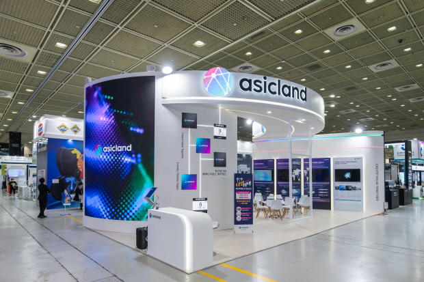 (에이직랜드)SEDEX 2025 부스