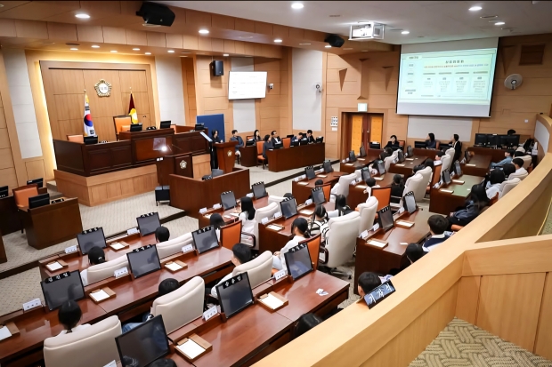 김해시의회, 김해가야초등학교 의회 견학