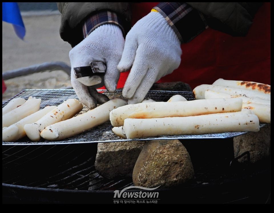 인제읍 하추리 도리깨축제의 모습들
