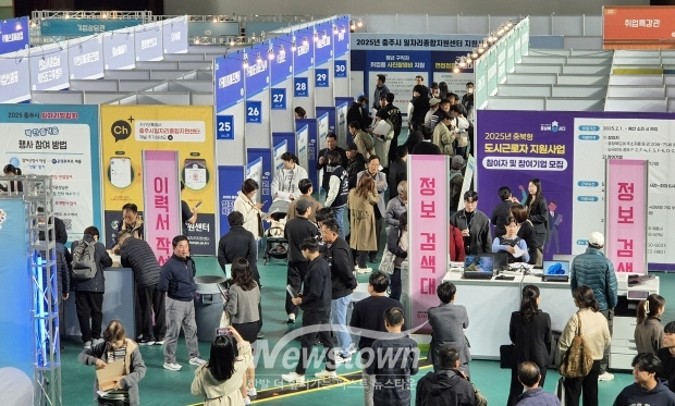 2025 충주시 일자리박람회