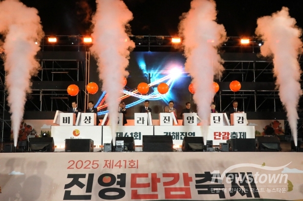 ​​제41회 진영단감축제/김국진 기자​​