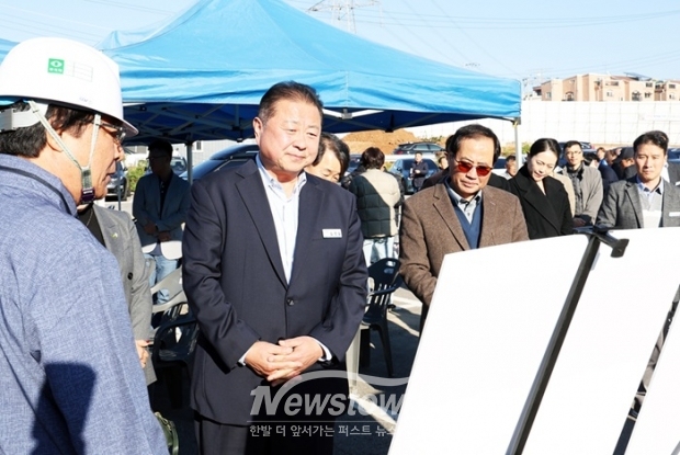 운정4동 행정복지센터 및 국민체육센터 착공식 개최/파주시