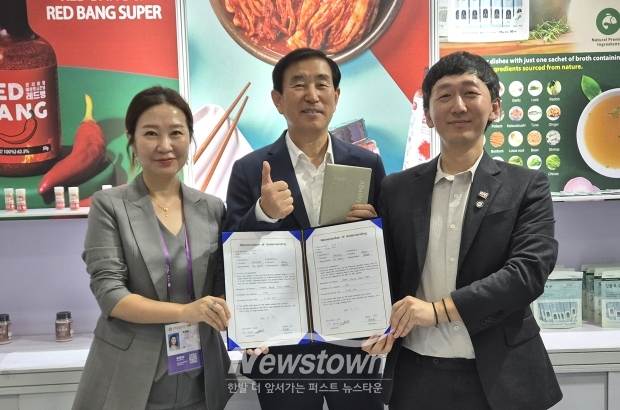 중국 광저우 수출입상품 교역회 수출계약