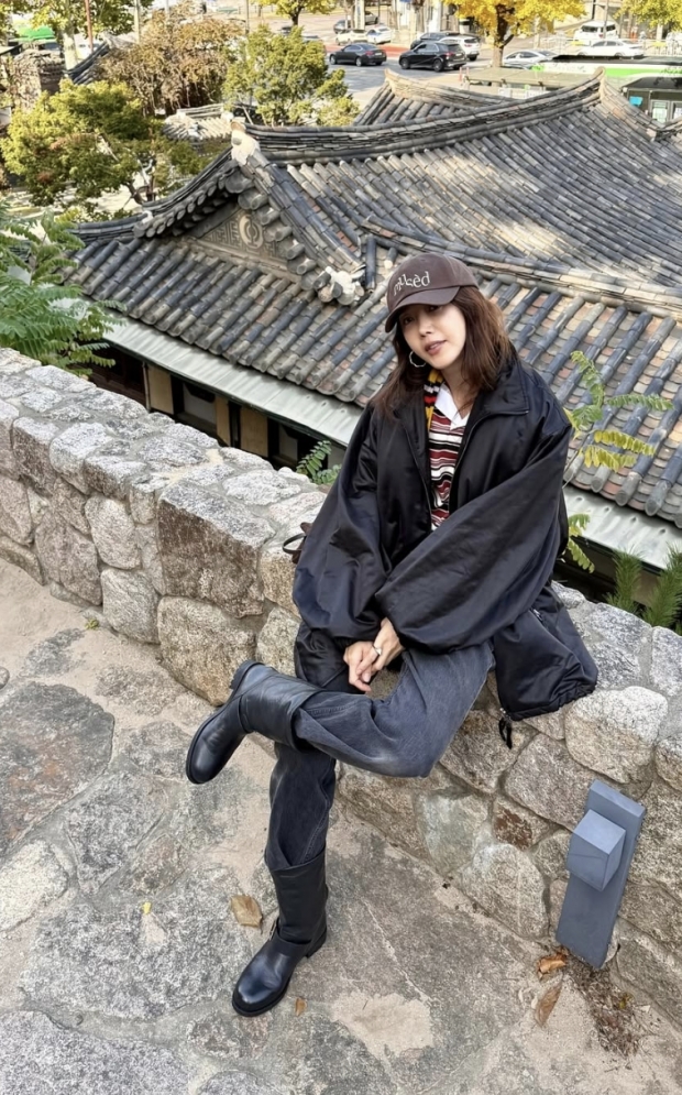 채정안SNS