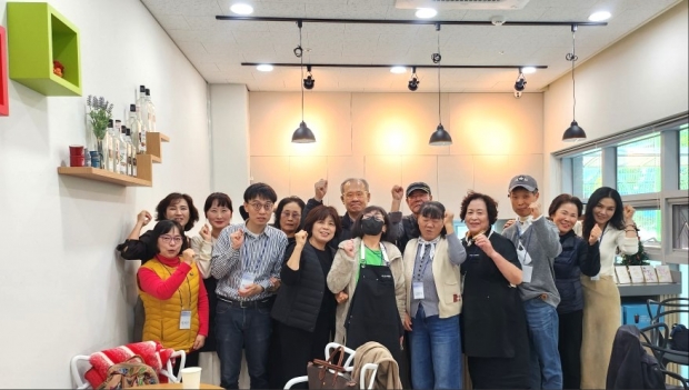 김해시서부장애인종합복지관, ‘따숨살롱’ 바리스타 2급 자격시험 실시/사진 김해시