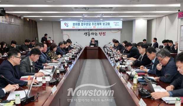 제78회 충남도민 체육대회 분야별 업무 분담 추진계획 보고회
