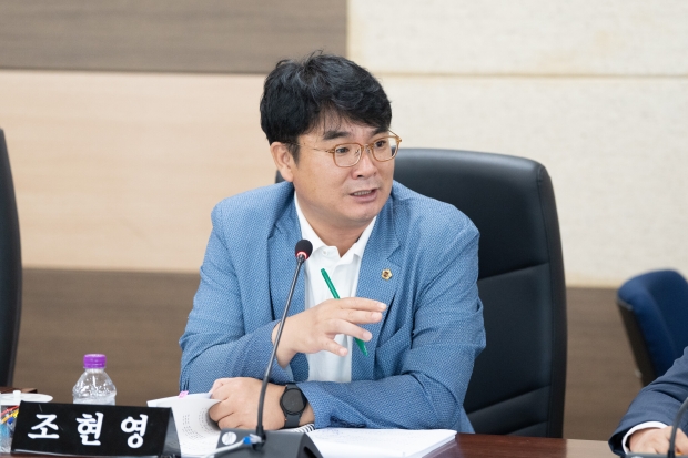 인천시의회 조현영 의원 의정활동 사진