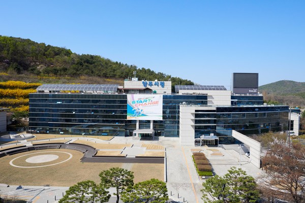 [사진설명=양주시청전경]