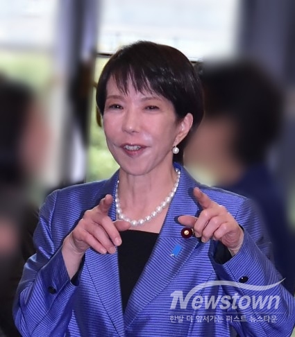 다카이치 사나에 일본 총리 / 사진=SNS