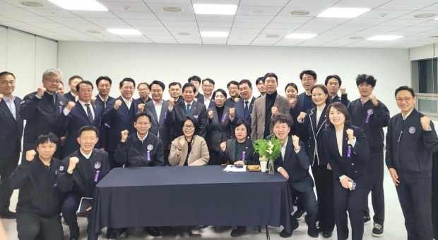 누리호 4차 발사 성공 축하/사진 경남도